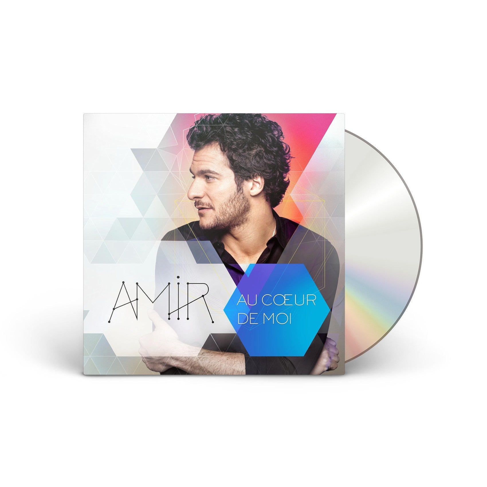 Au coeur de moi CD