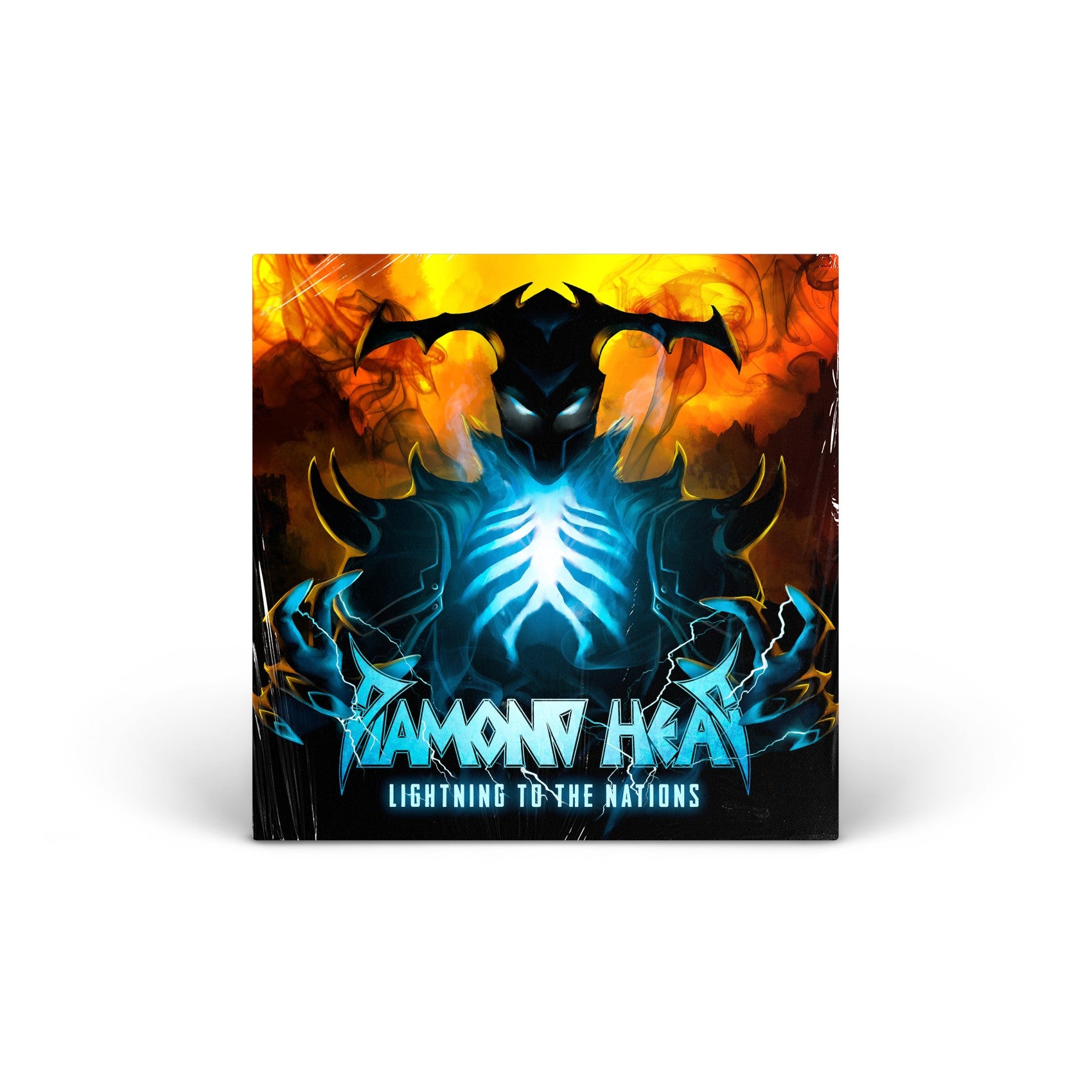 Lightning To The Nations (The White Album) [Remastered 2021] vinyl LP