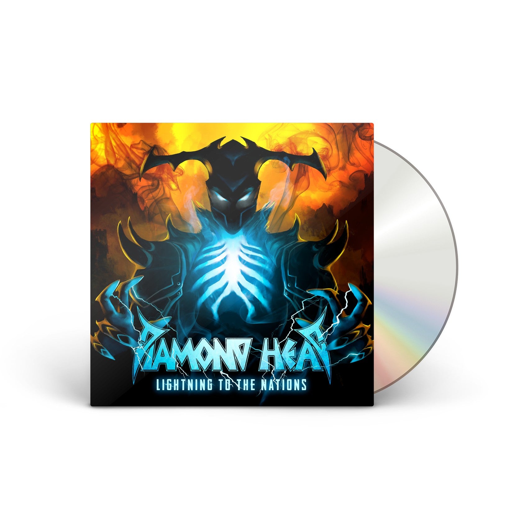 Lightning To The Nations (The White Album) [Remastered 2021] 2CD