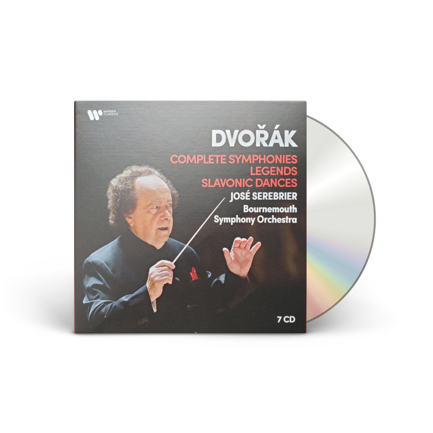Dvorák: Symphonies Nos. 1-9, Slavonic Dances 7CD