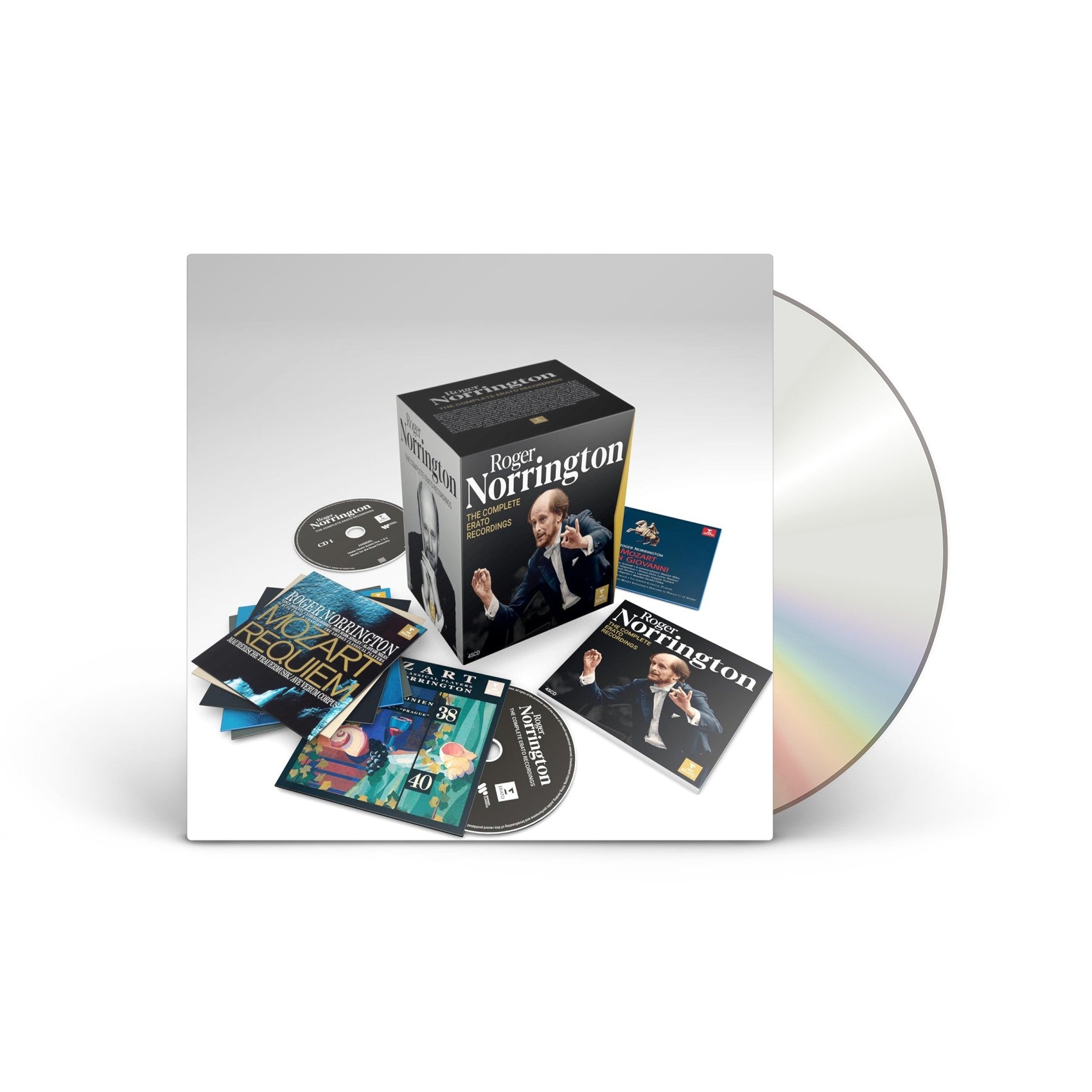 The Complete Erato Recordings [46CD] – Warner Music Canada