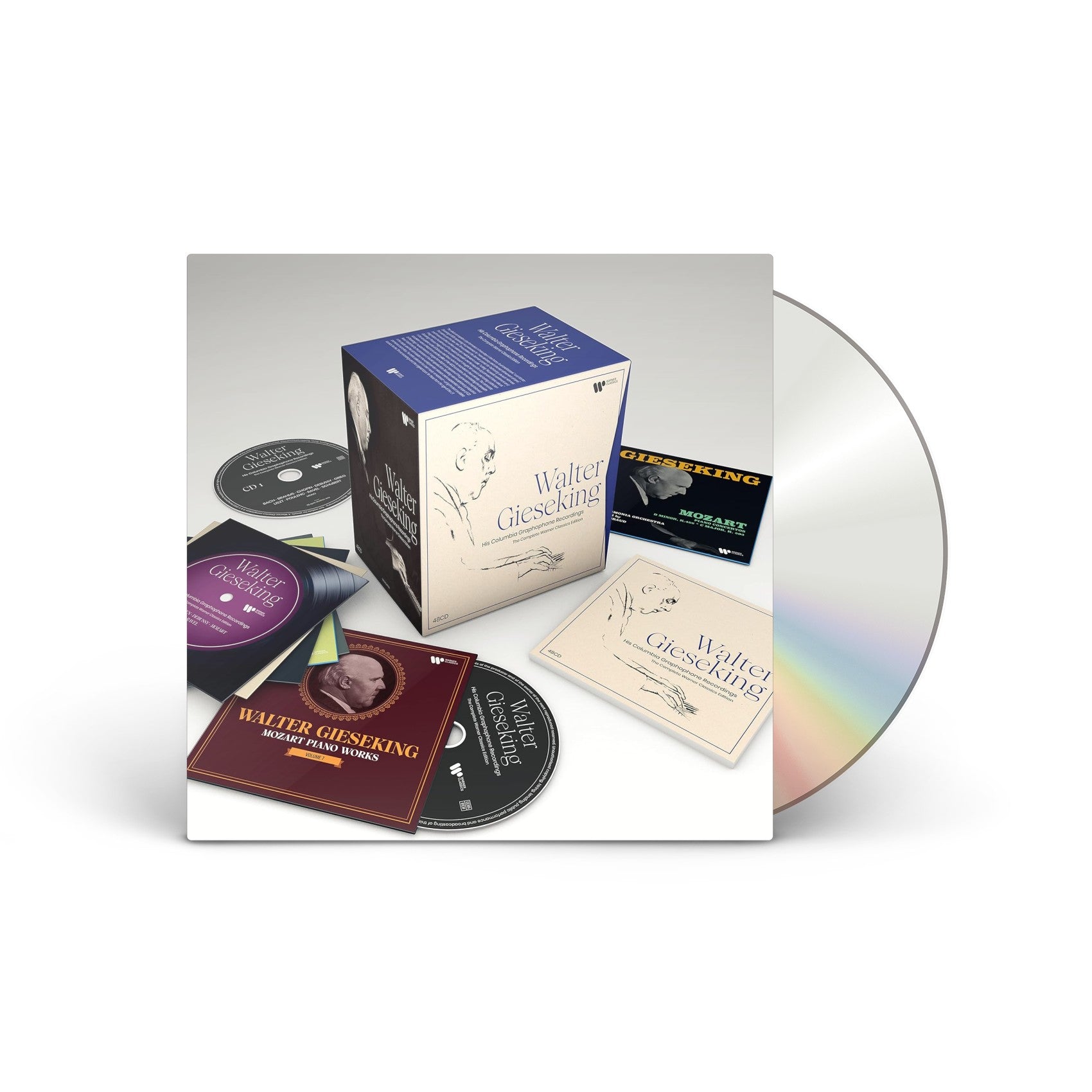 The Complete Warner Classics Recordings 40CD