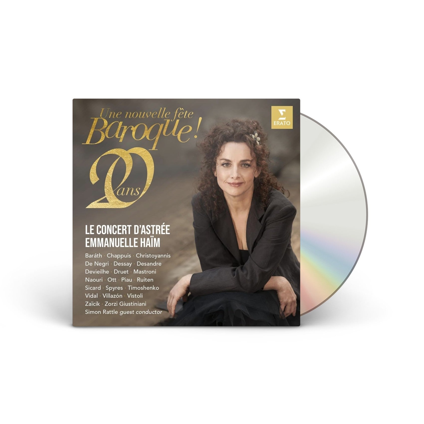 Une nouvelle fête baroque (Live) 2CD