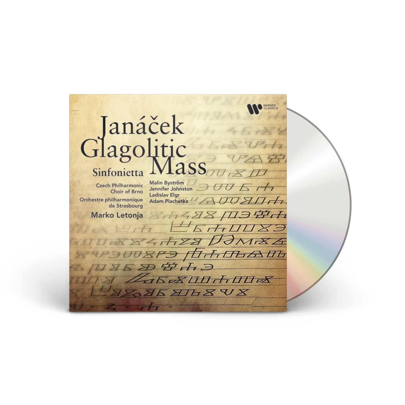 Janácek: Glagolitic Mass, Sinfonietta CD