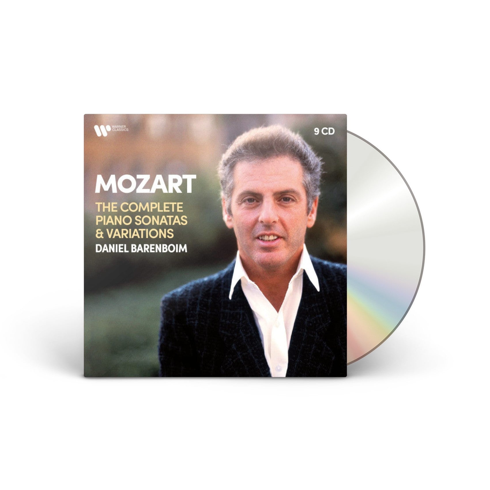 Mozart: Complete Piano Sonatas & Piano Variations 9CD
