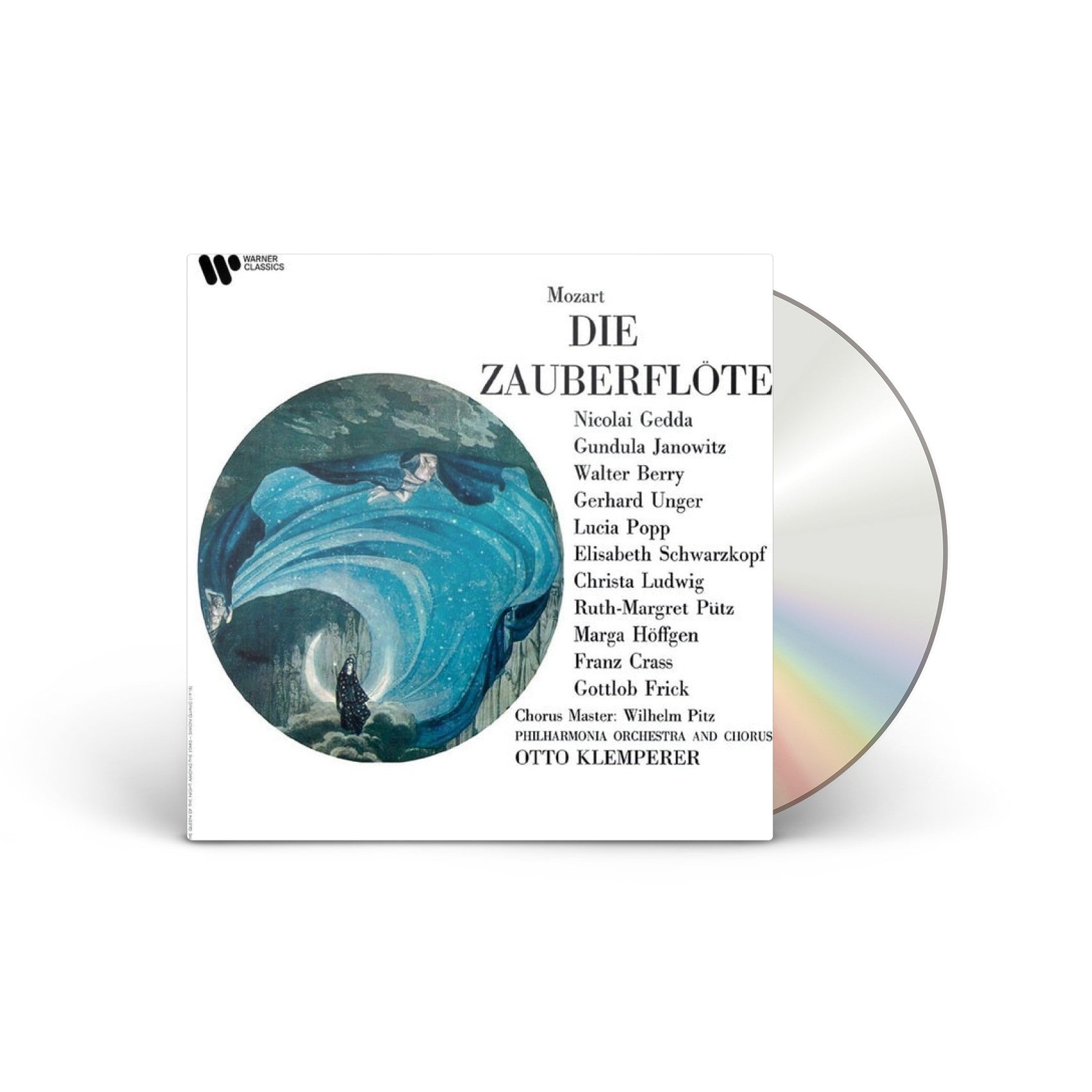 Mozart: Die Zauberflöte (The Magic Flute) 2CD
