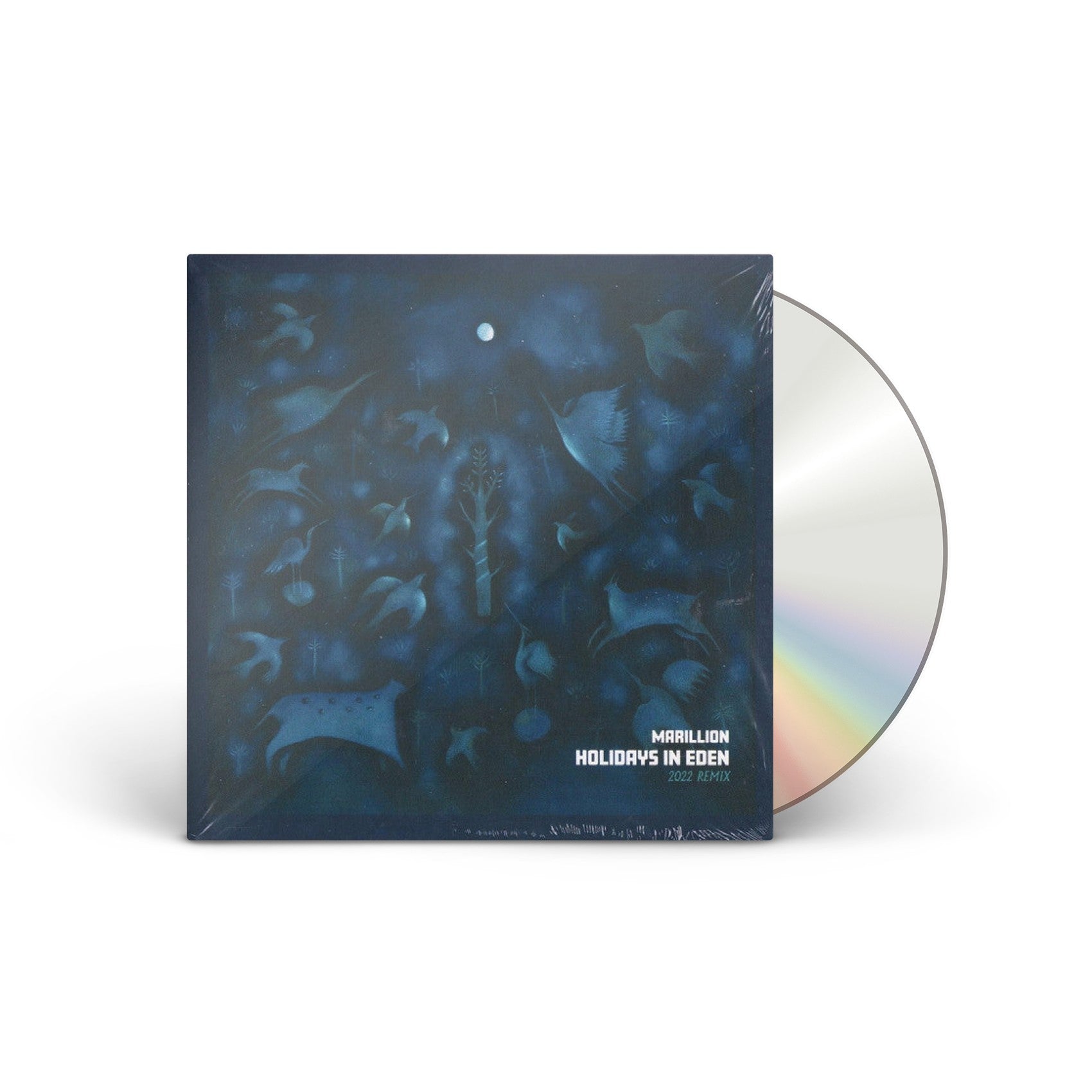 Holidays In Eden (2022 Remix) CD