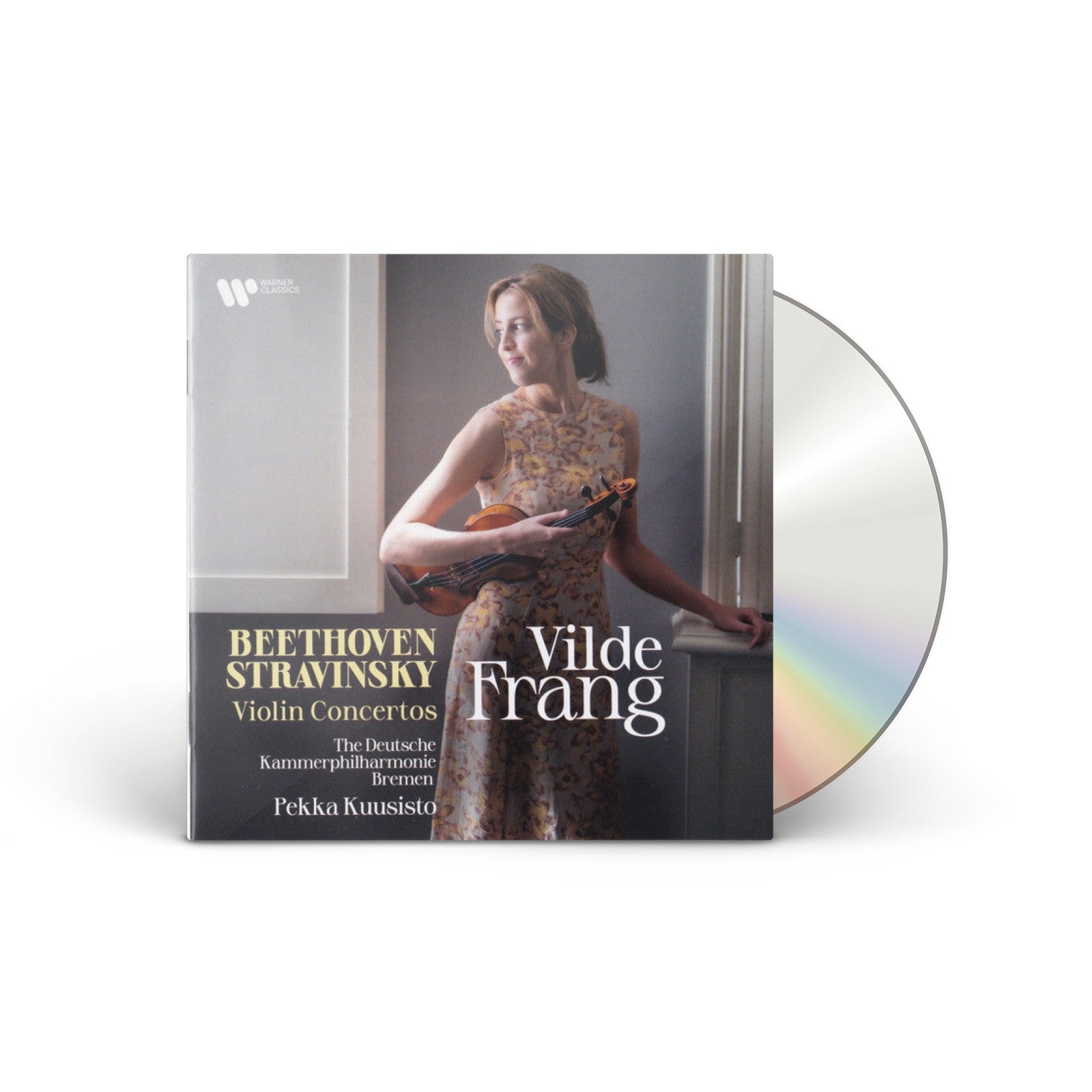Beethoven & Stravinsky: Violin Concertos CD