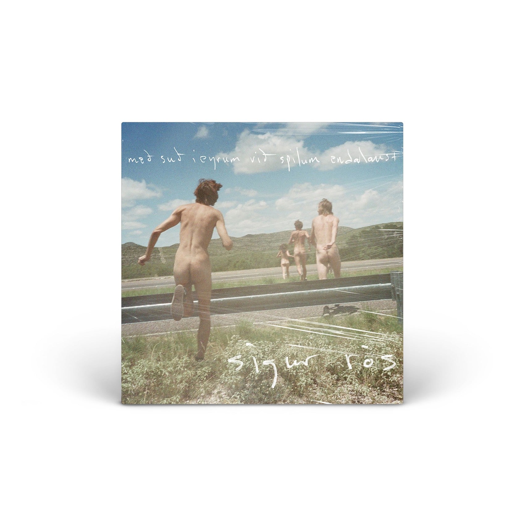 Með suð í eyrum við spilum endalaust vinyl 2LP