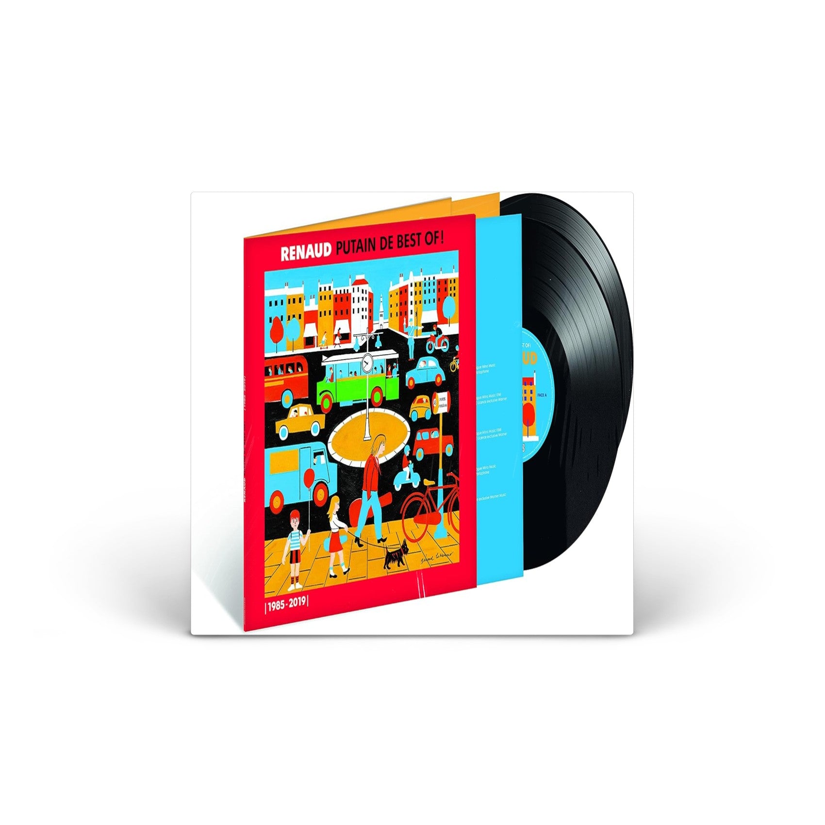 Putain de Best Of! (1985-2019) vinyl 2LP