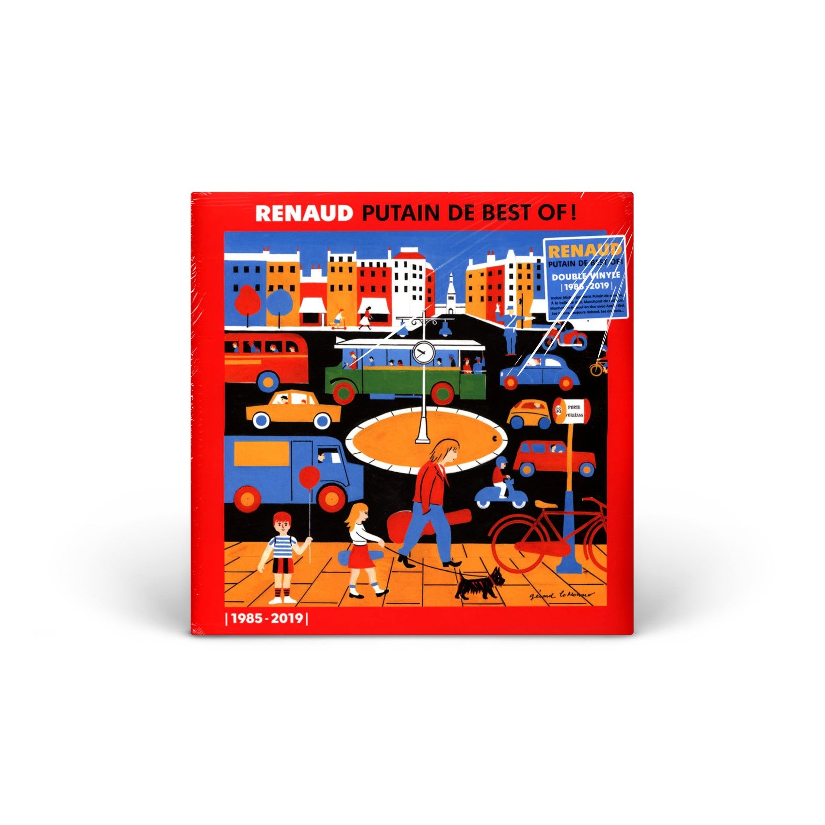 Putain de Best Of! (1985-2019) vinyl 2LP