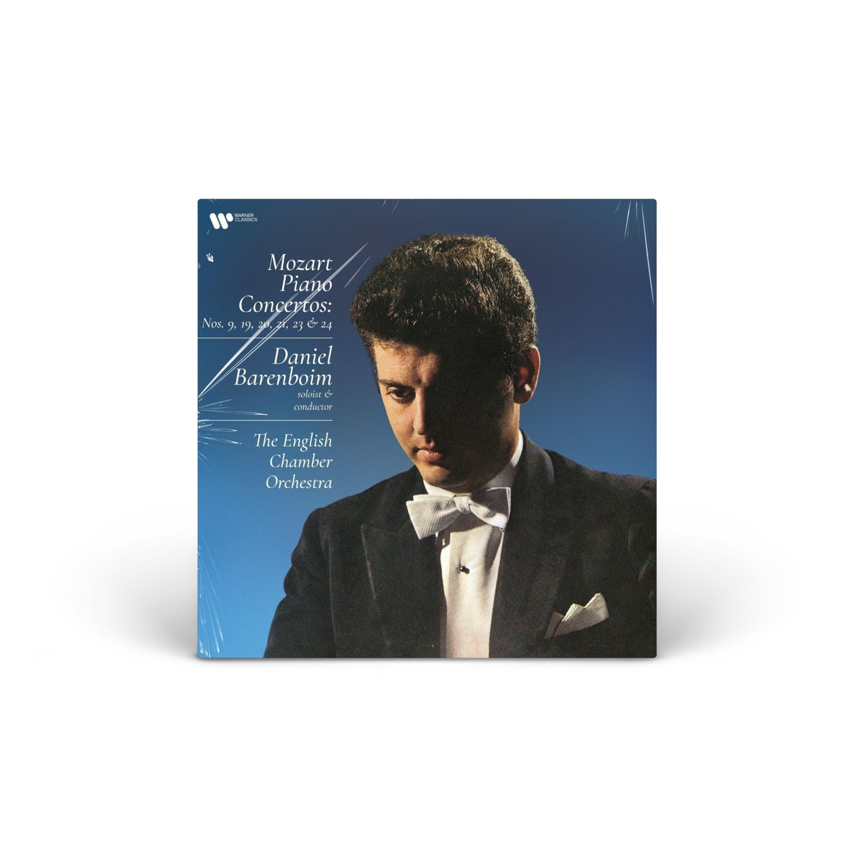 Mozart: Piano Concertos Nos. 9, 19, 20, 21, 23 & 24 vinyl 4LP