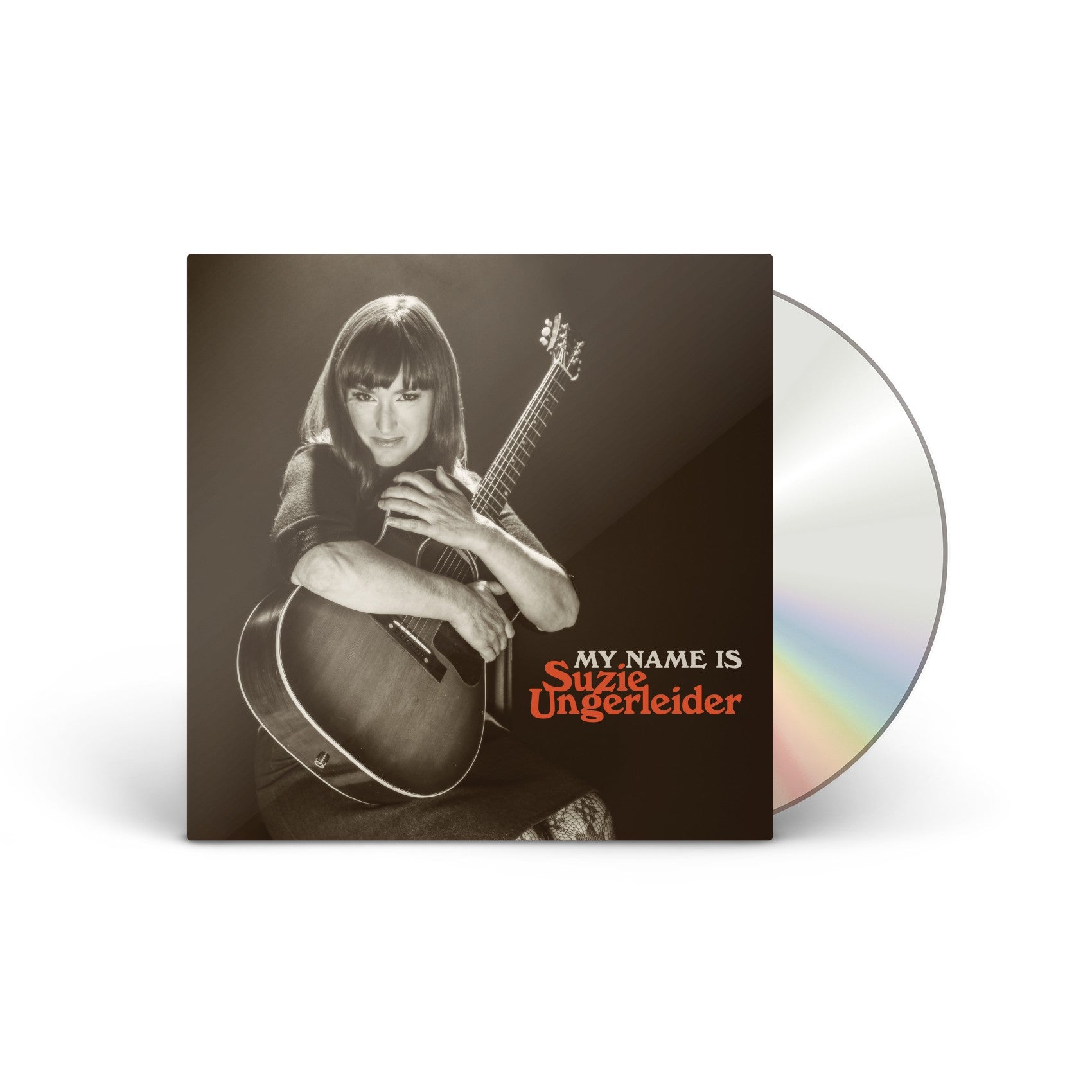 My Name is Suzie Ungerleider (Limited Edition) CD