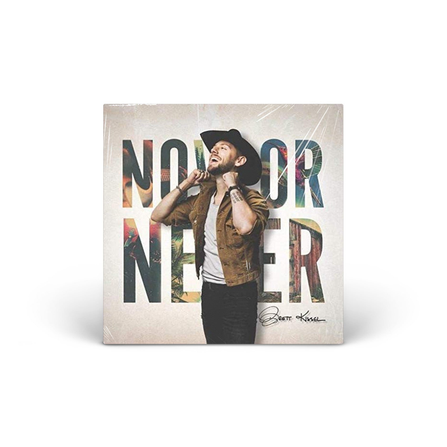 Now or Never vinyl LP