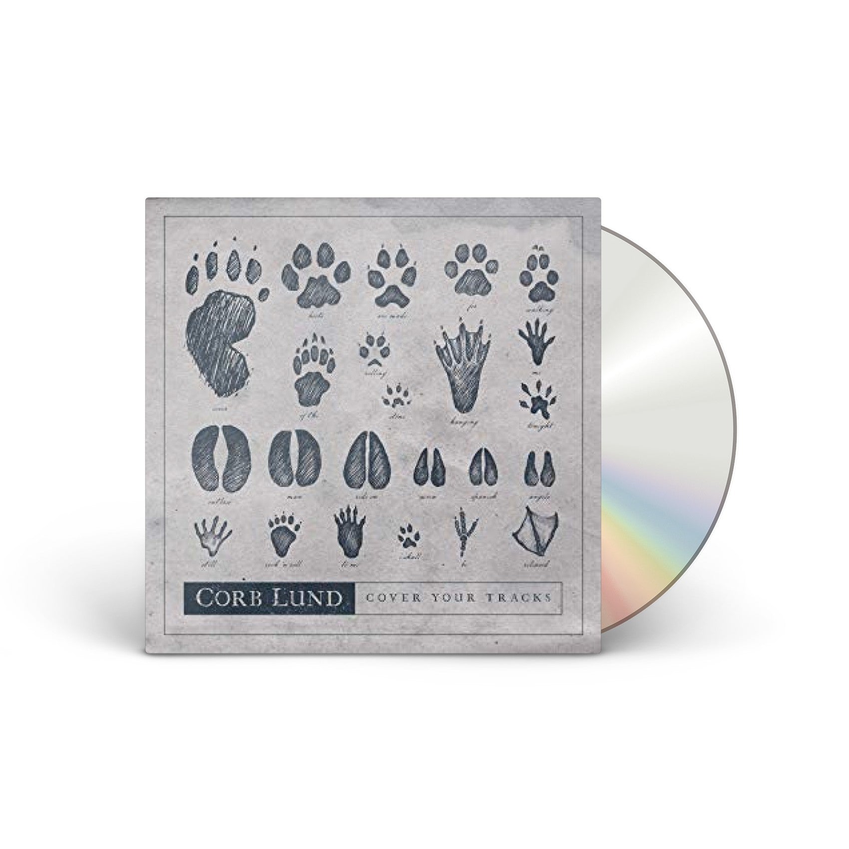 Cover Your Tracks CD