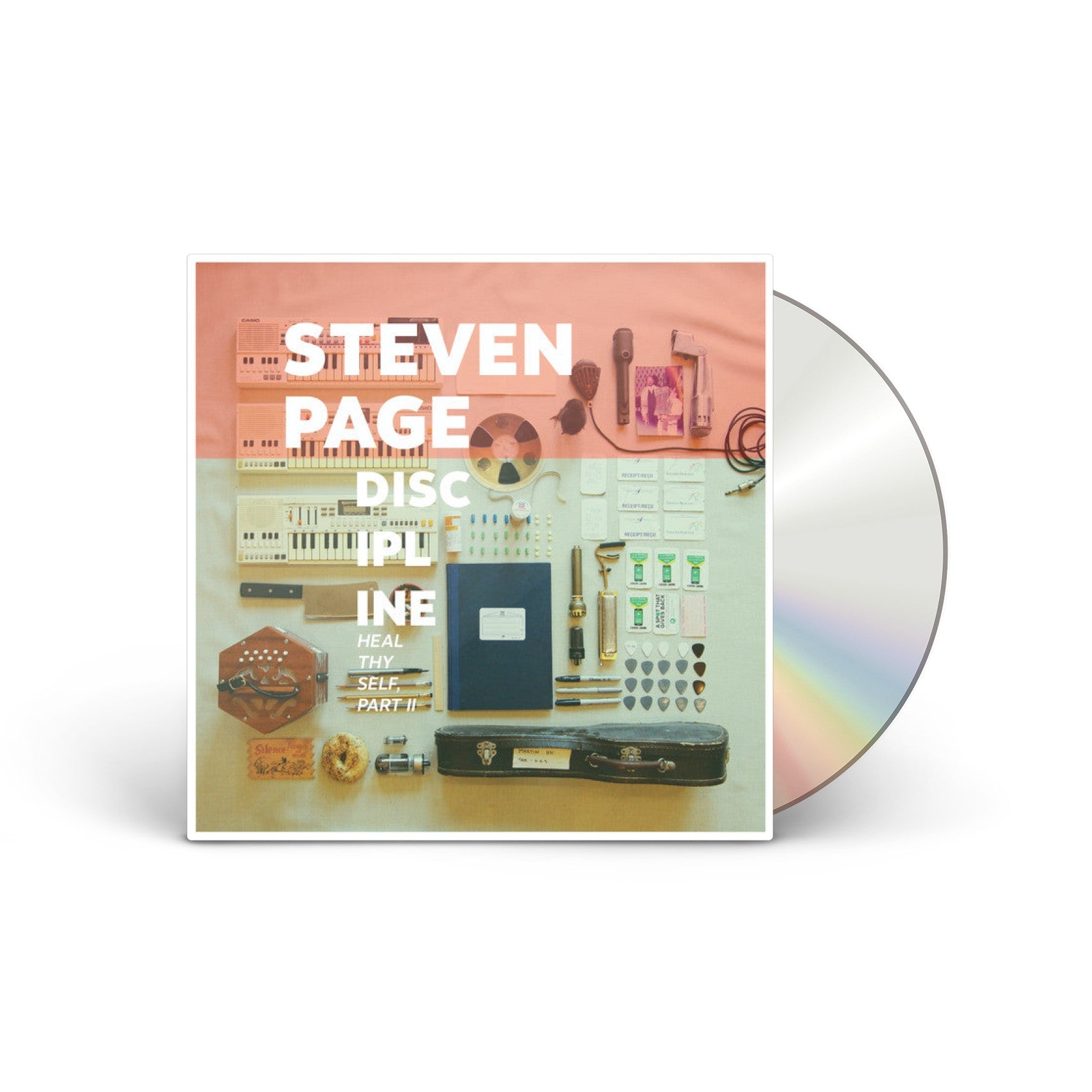 Discipline: Heal Thyself, Pt. II CD