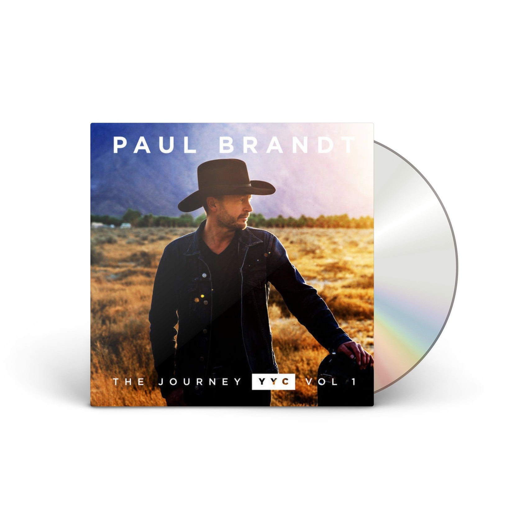 The Journey YYC: Vol. 1 - EP CD