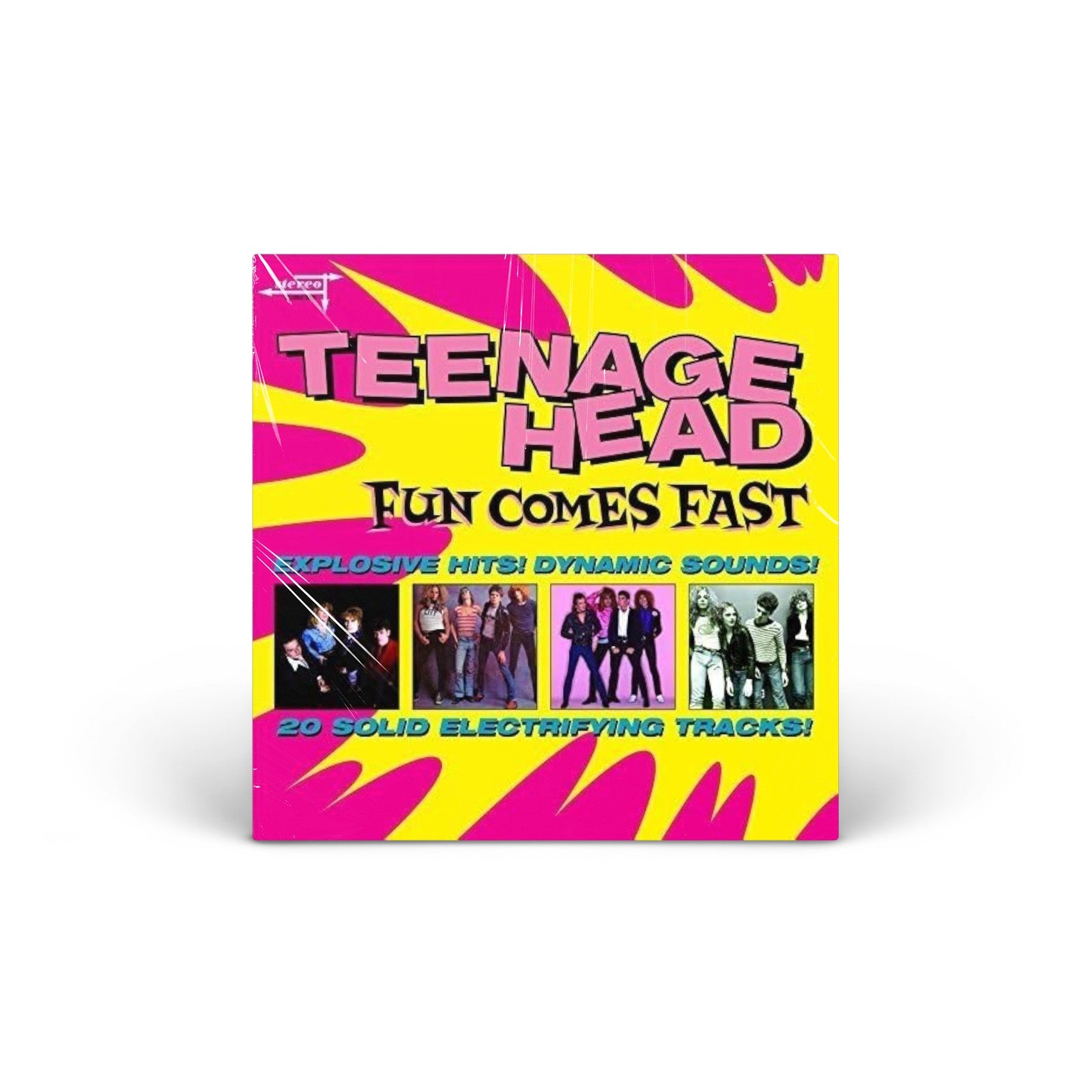 Fun Comes Fast vinyl 2LP