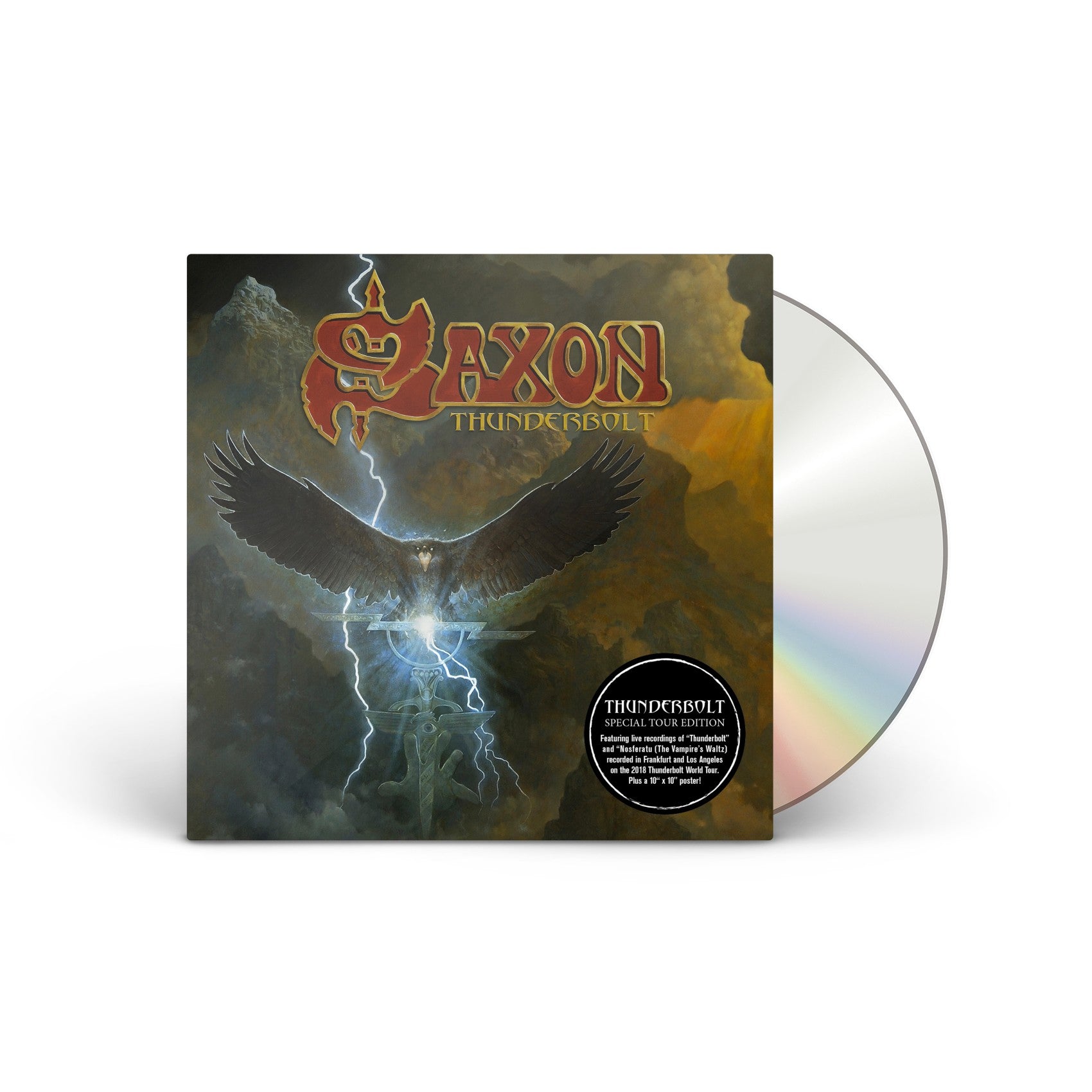 Thunderbolt (Special Tour Edition) CD