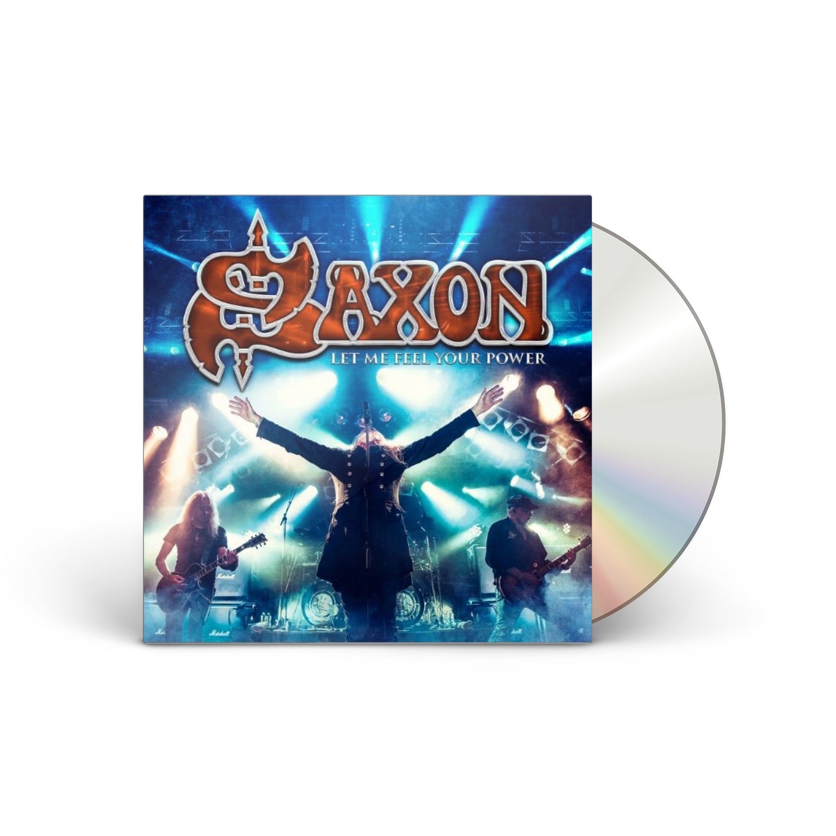 Let Me Feel Your Power (Live) (DVD+CD) 3CD