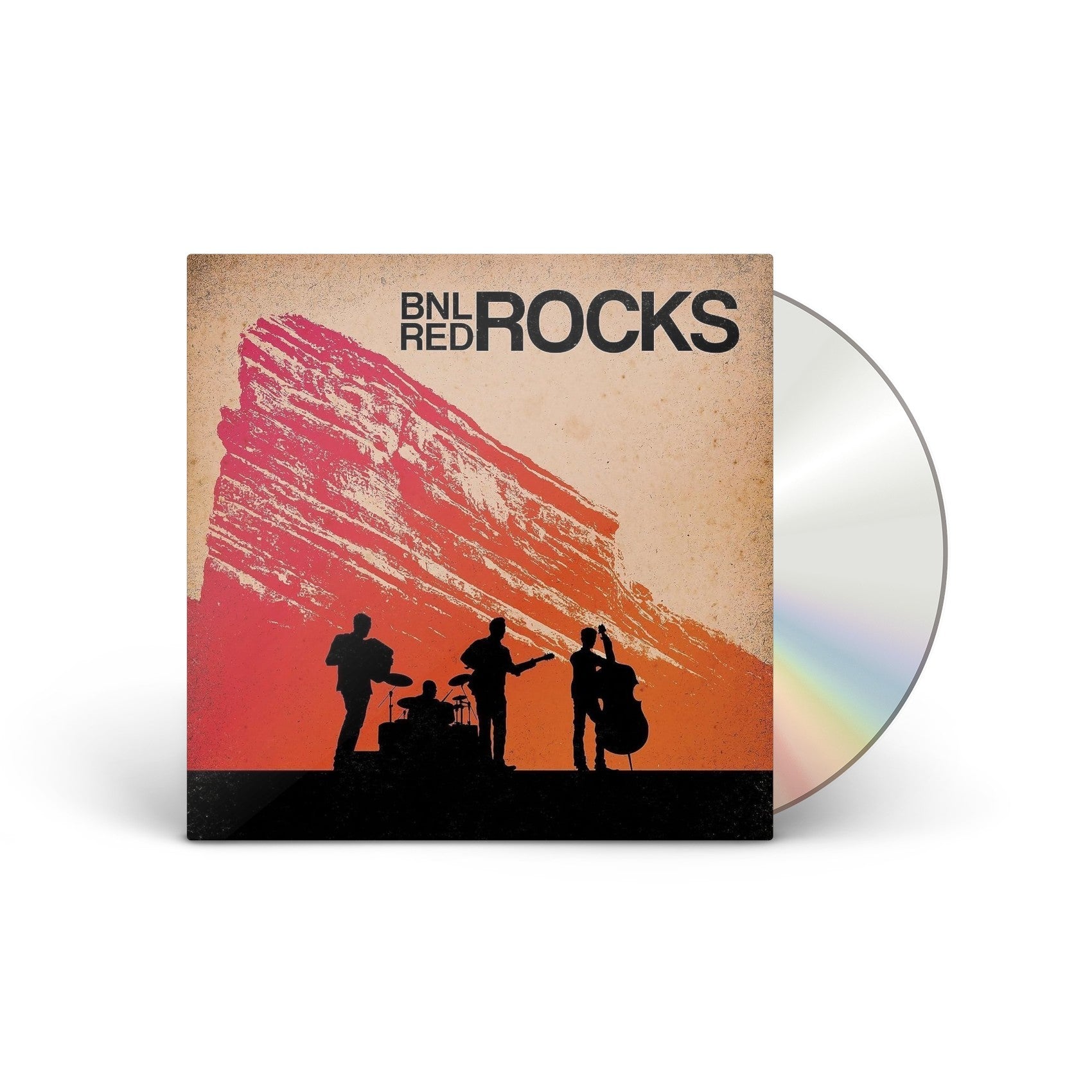 BNL Rocks Red Rocks CD