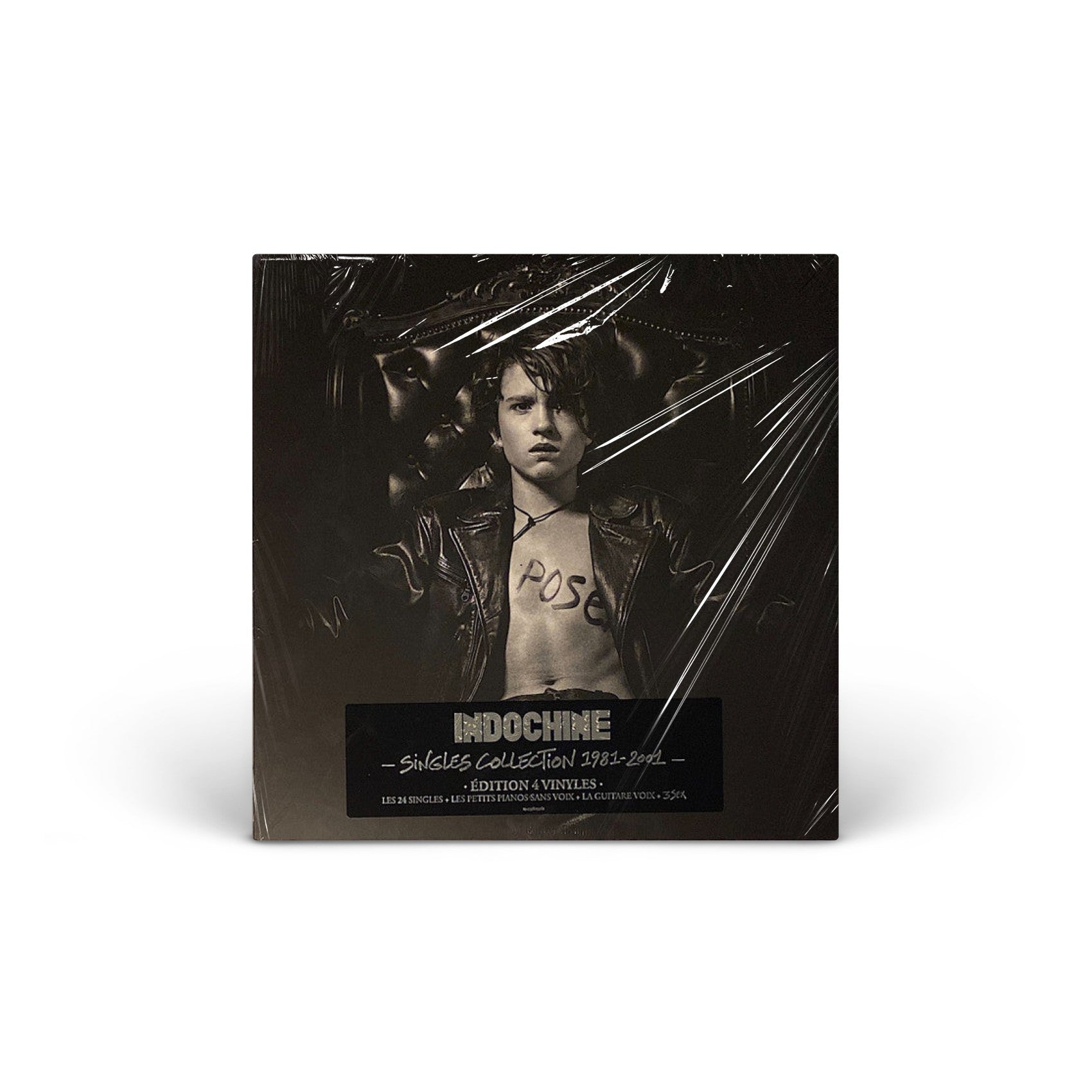 Singles Collection 1981-2001 vinyl 4LP