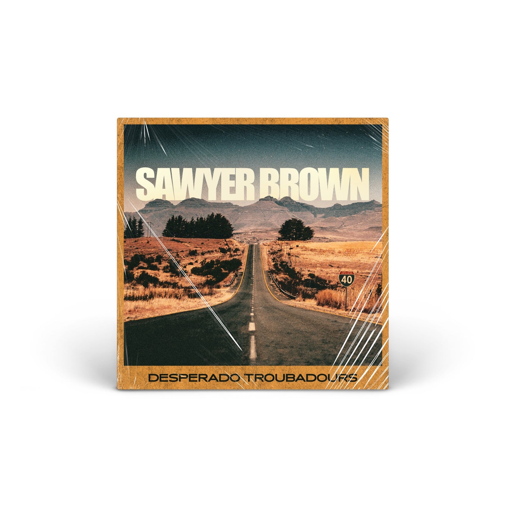 Desperado Troubadours vinyl LP