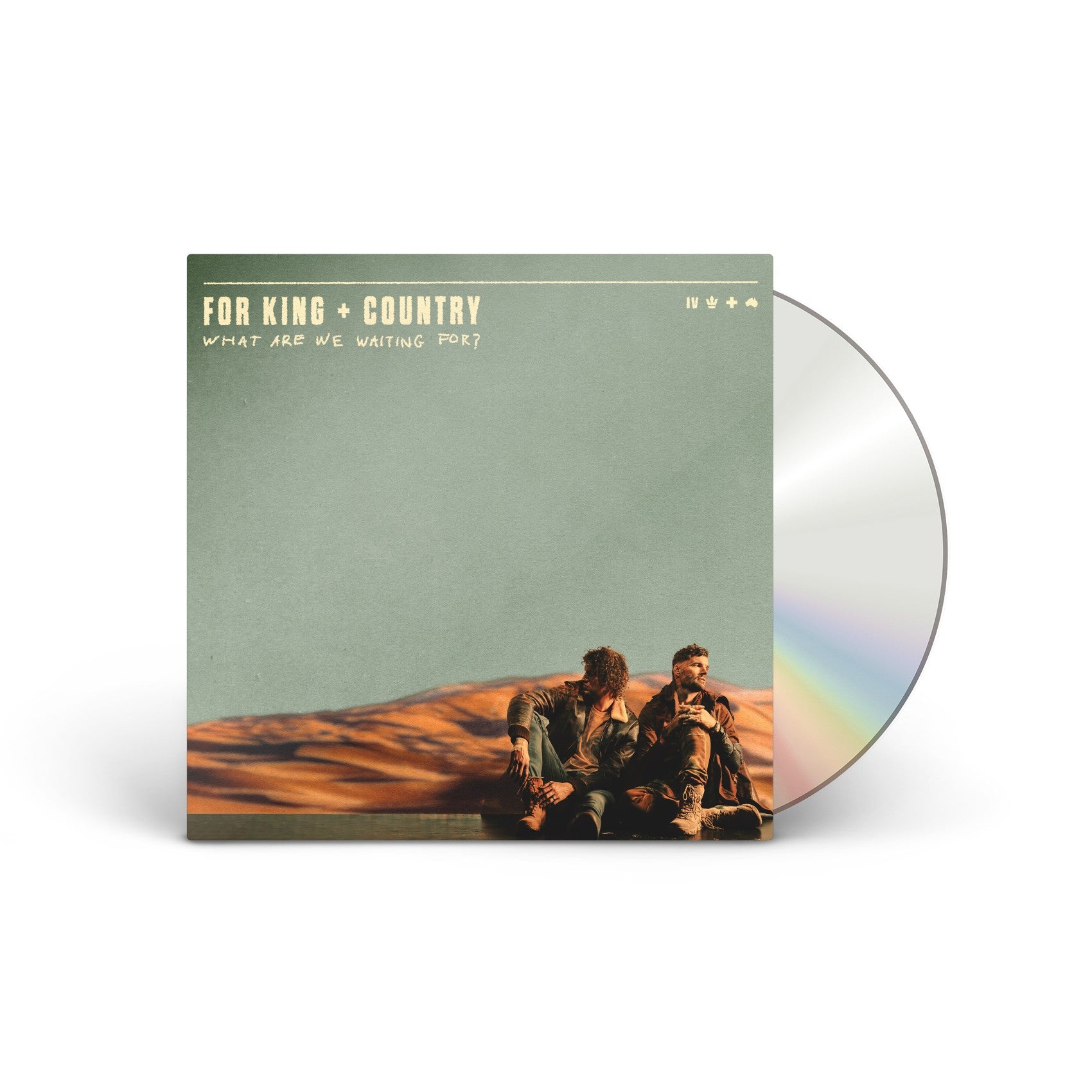 What Are We Waiting For? CD