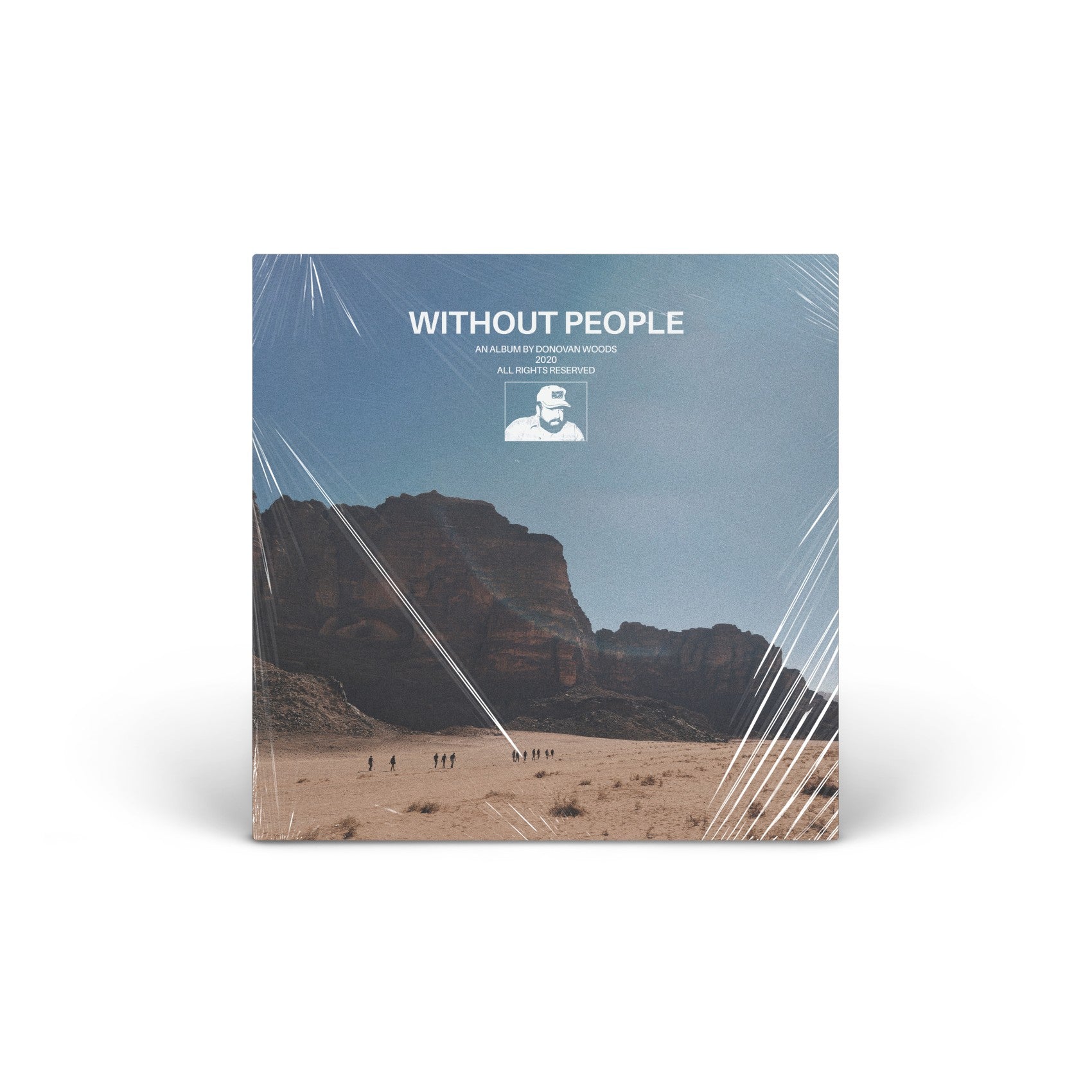 Without People (Coloured Vinyl) vinyl LP