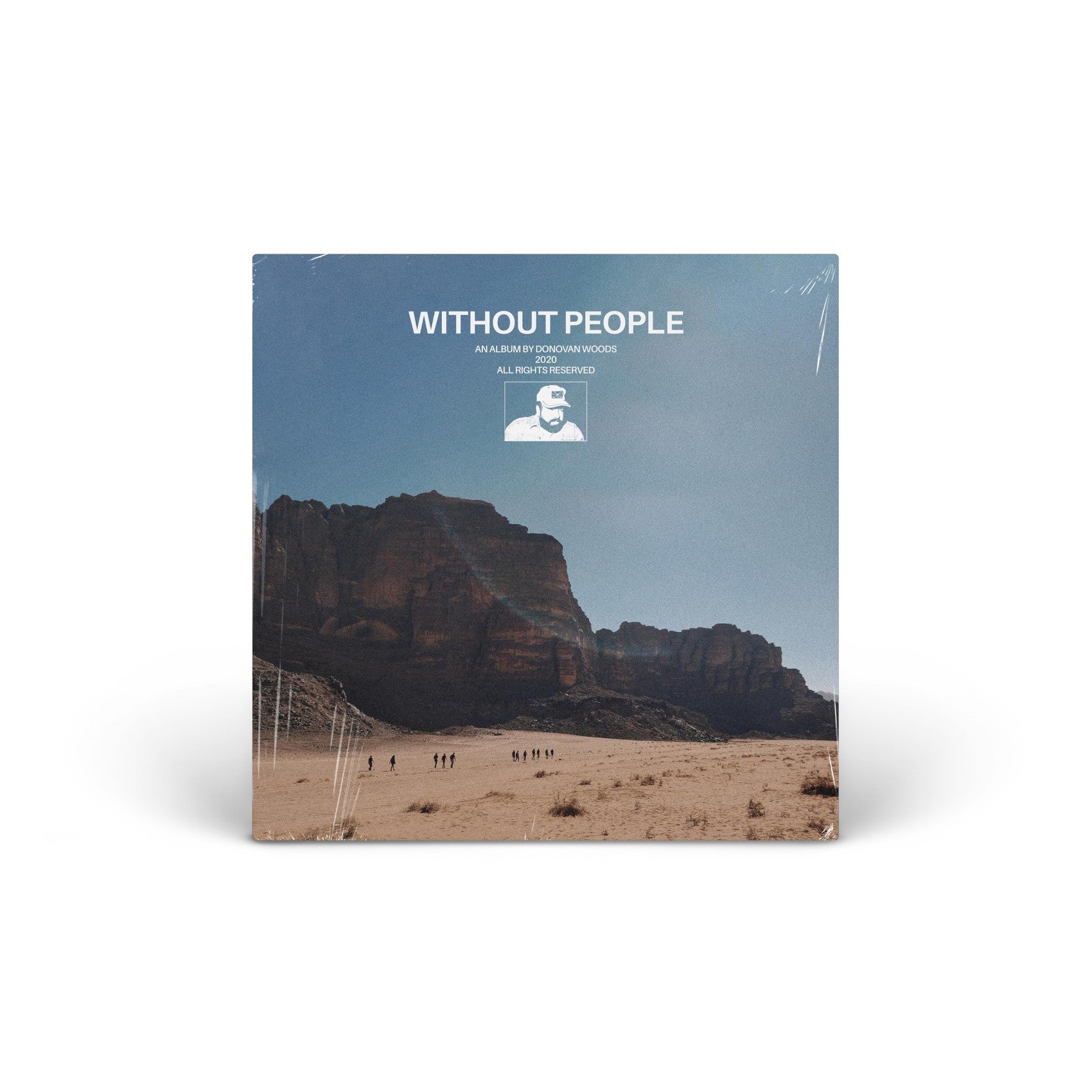 Without People (Sky Blue Coloured LP) vinyl LP