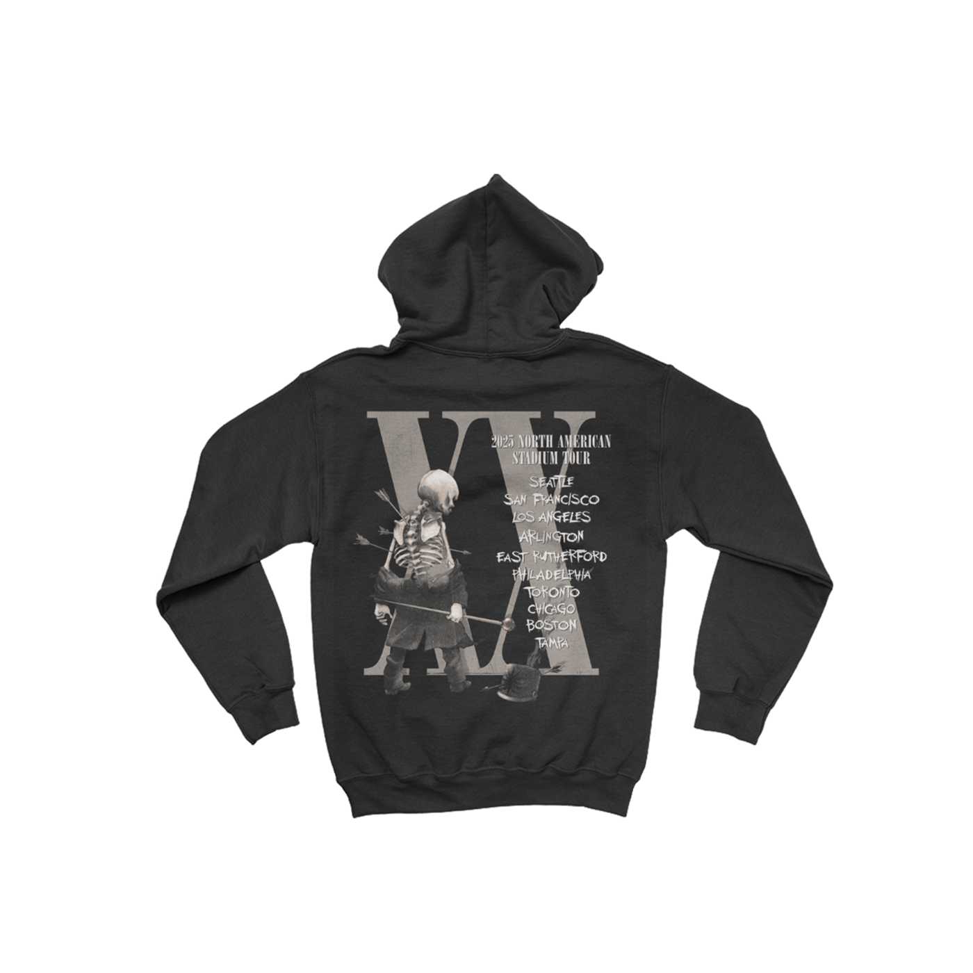 The Black Parade Tour Zip Hoodie