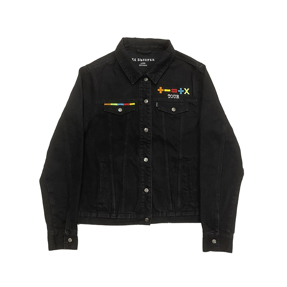 +-=÷× Tour Denim Jacket