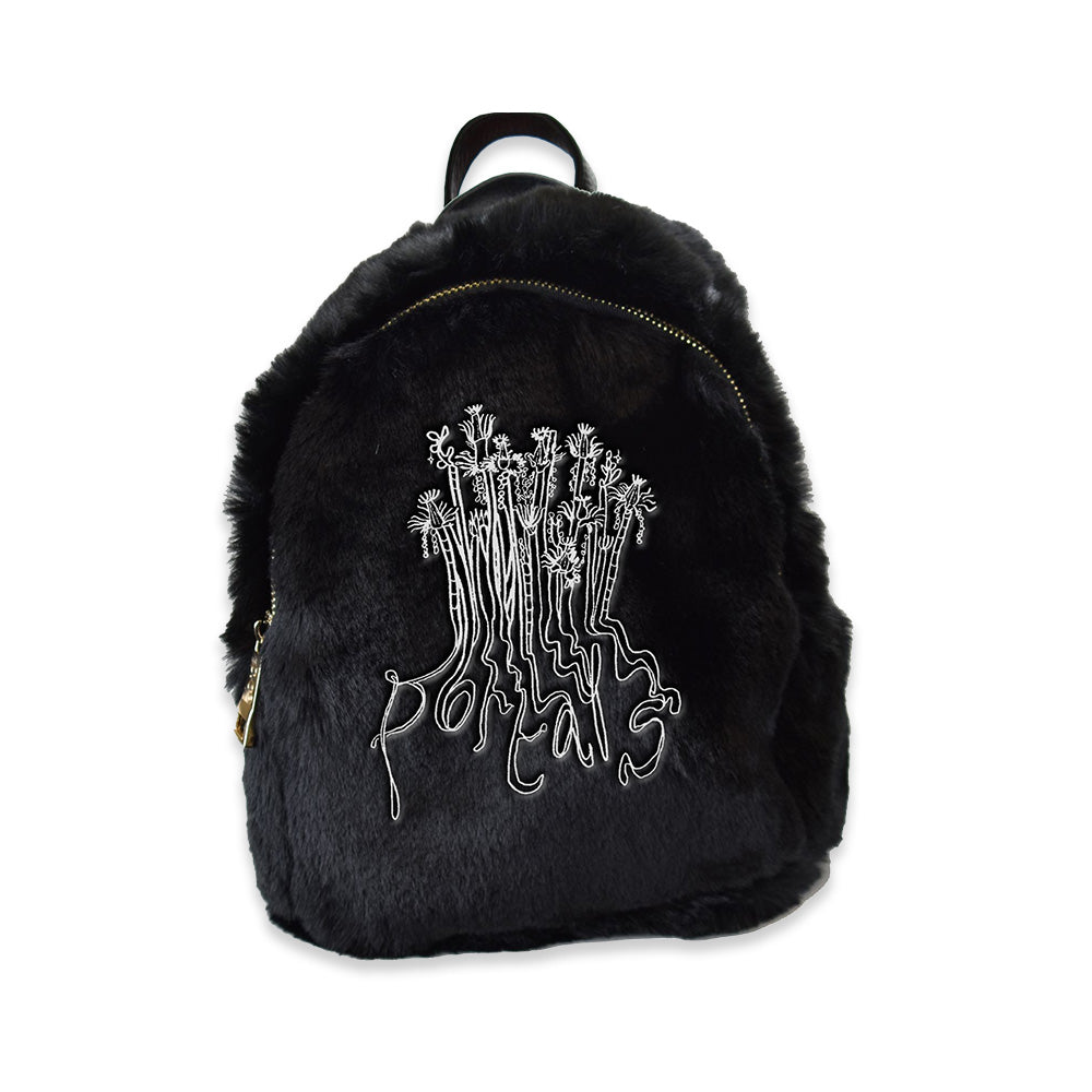 Portals Fuzzy Backpack