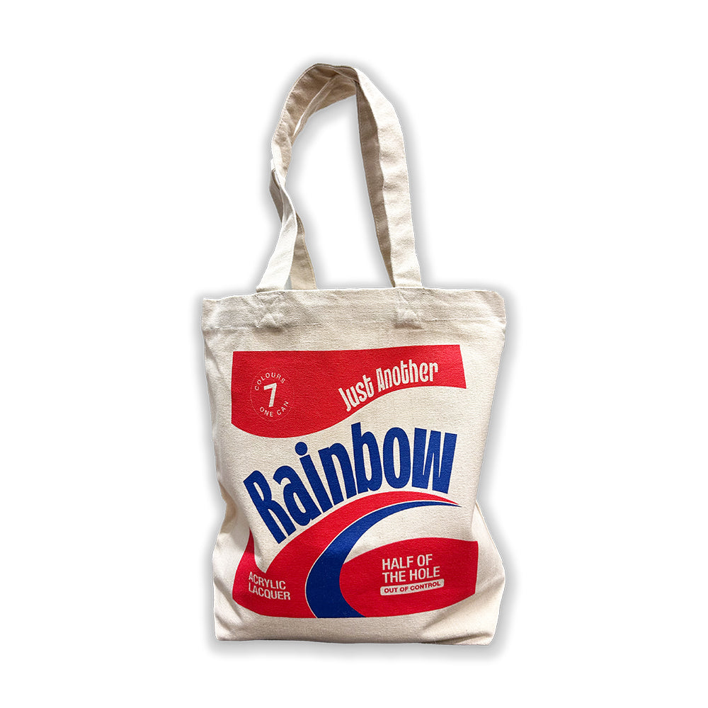 Just Another Rainbow Tote Bag Natural