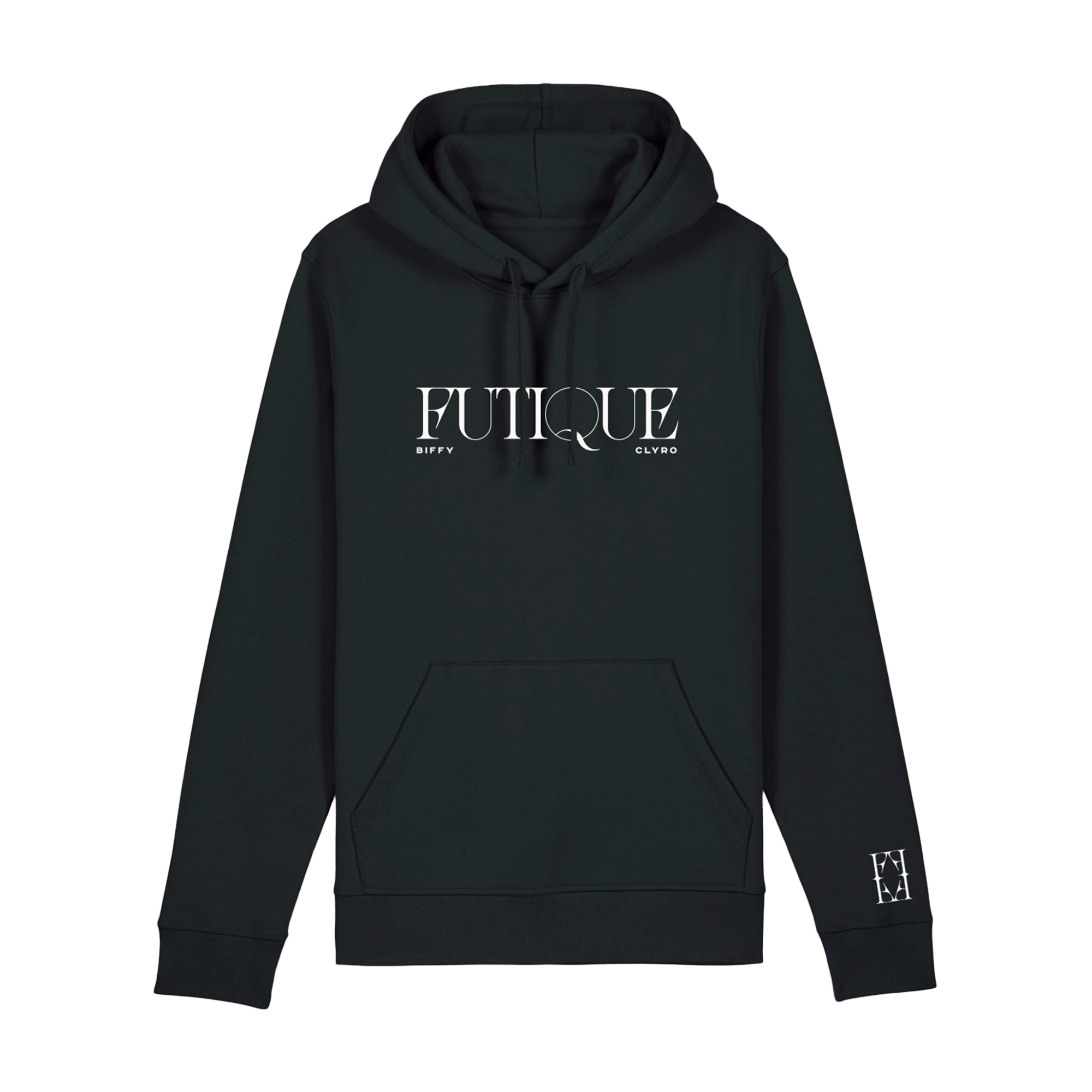 Futique Hoodie Black