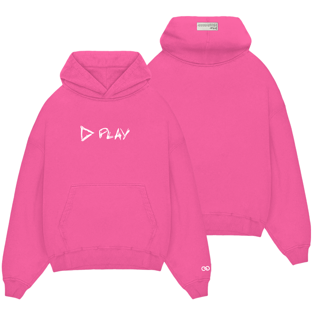 Play Pink Hoodie