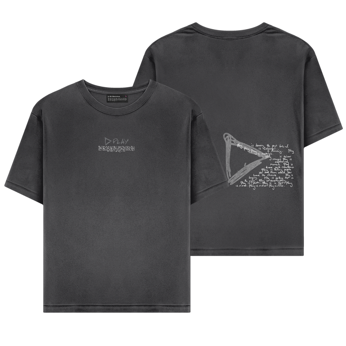 Play Charcoal T-Shirt