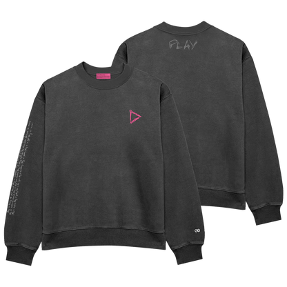 Play Charcoal Sweater