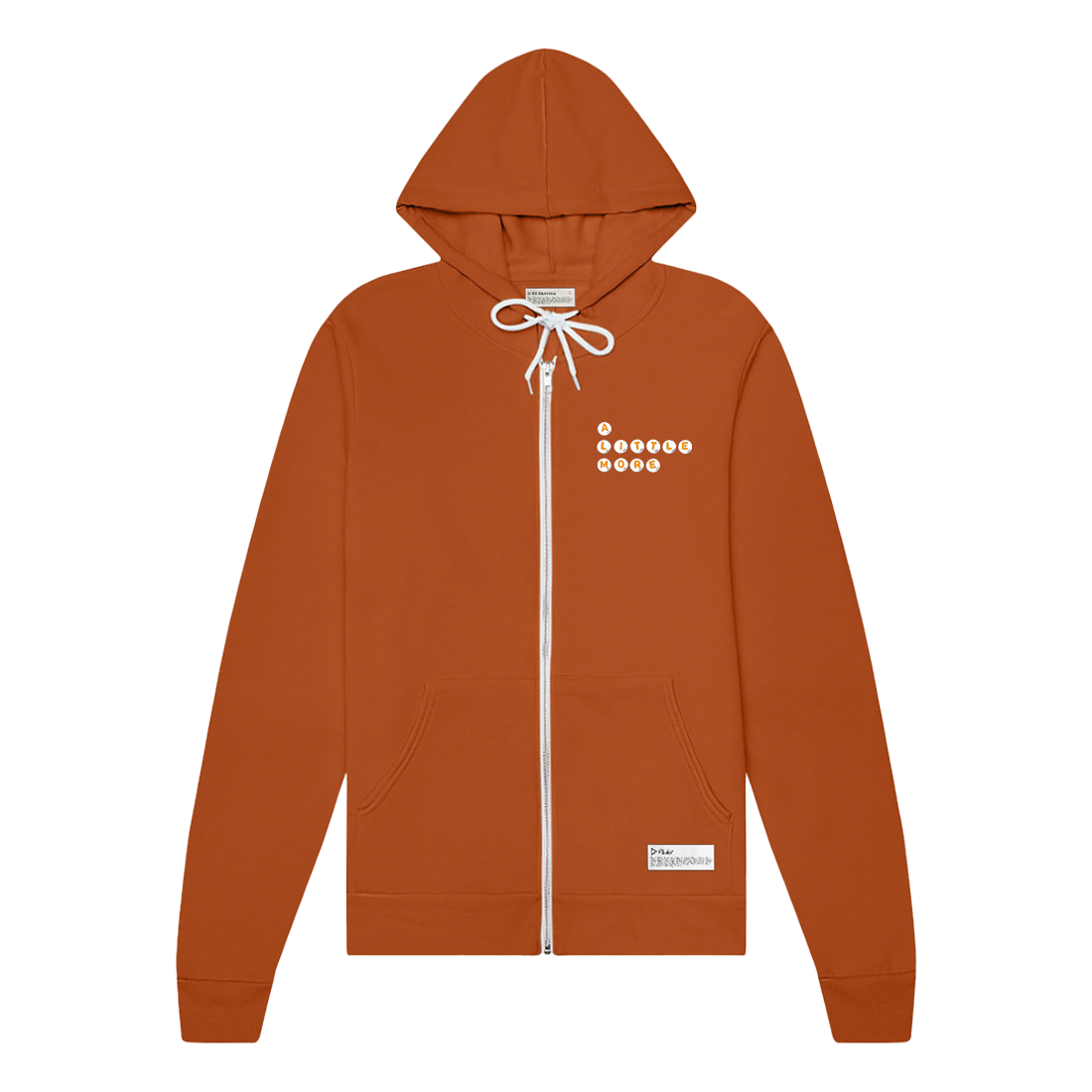 A Little More Zip-Up Hoodie