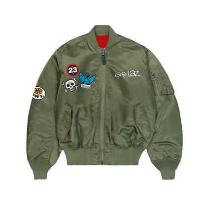 HOK Gorillaz Bomber Jacket