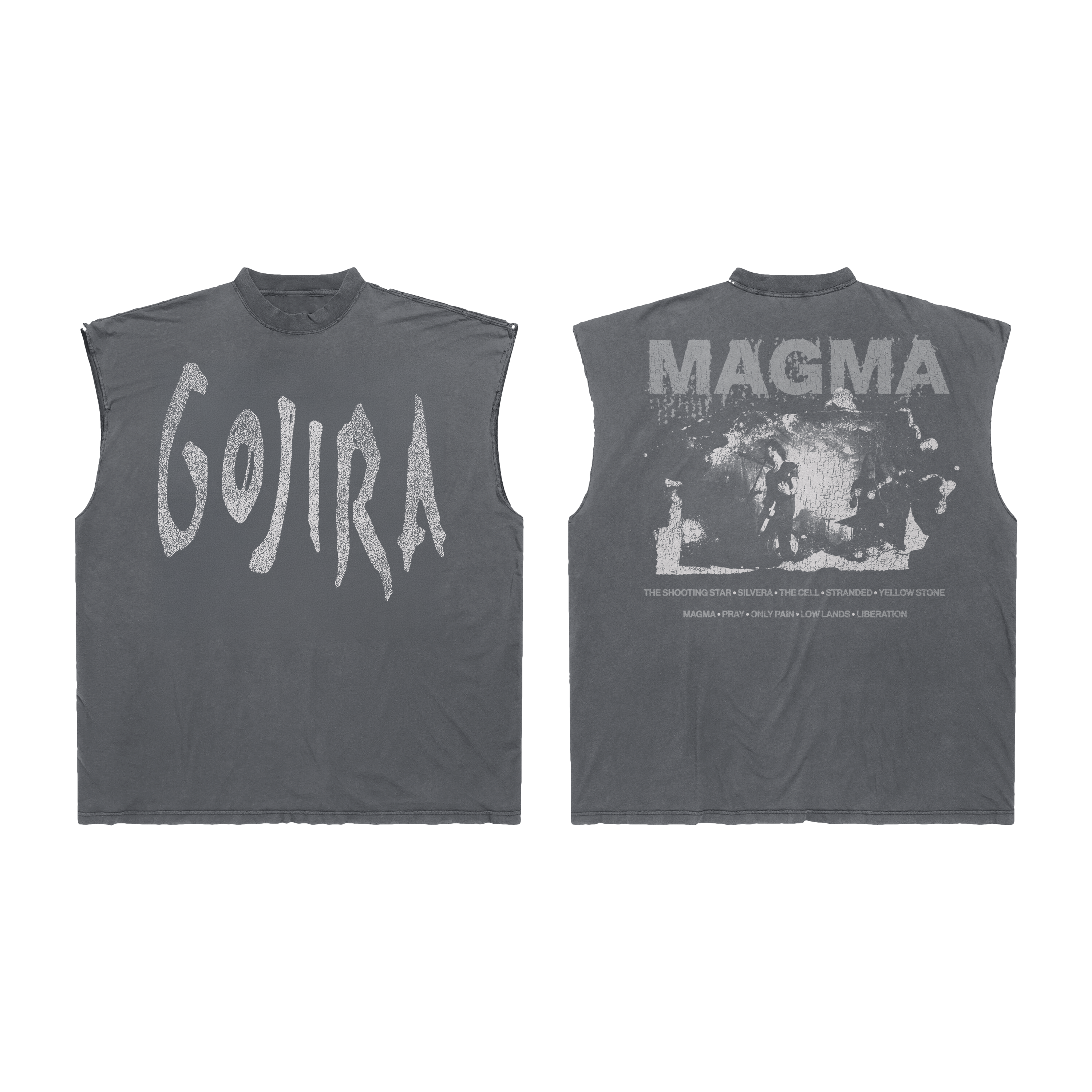 Magma Live Sleeveless Tee