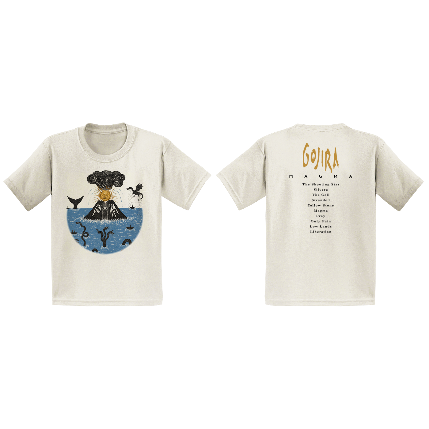 Magma Monsters Kids Tee