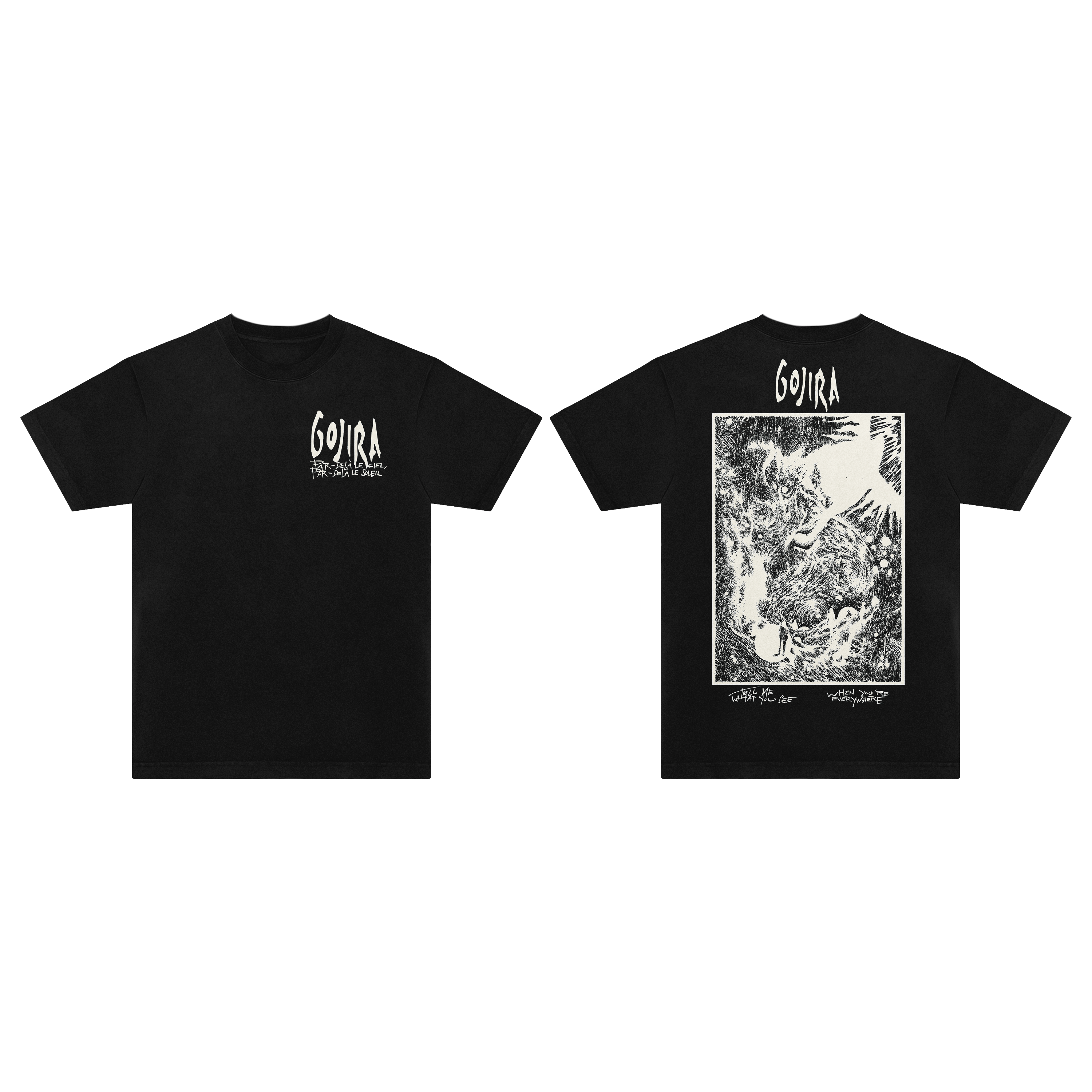 Magma Tell Me What You See Tee