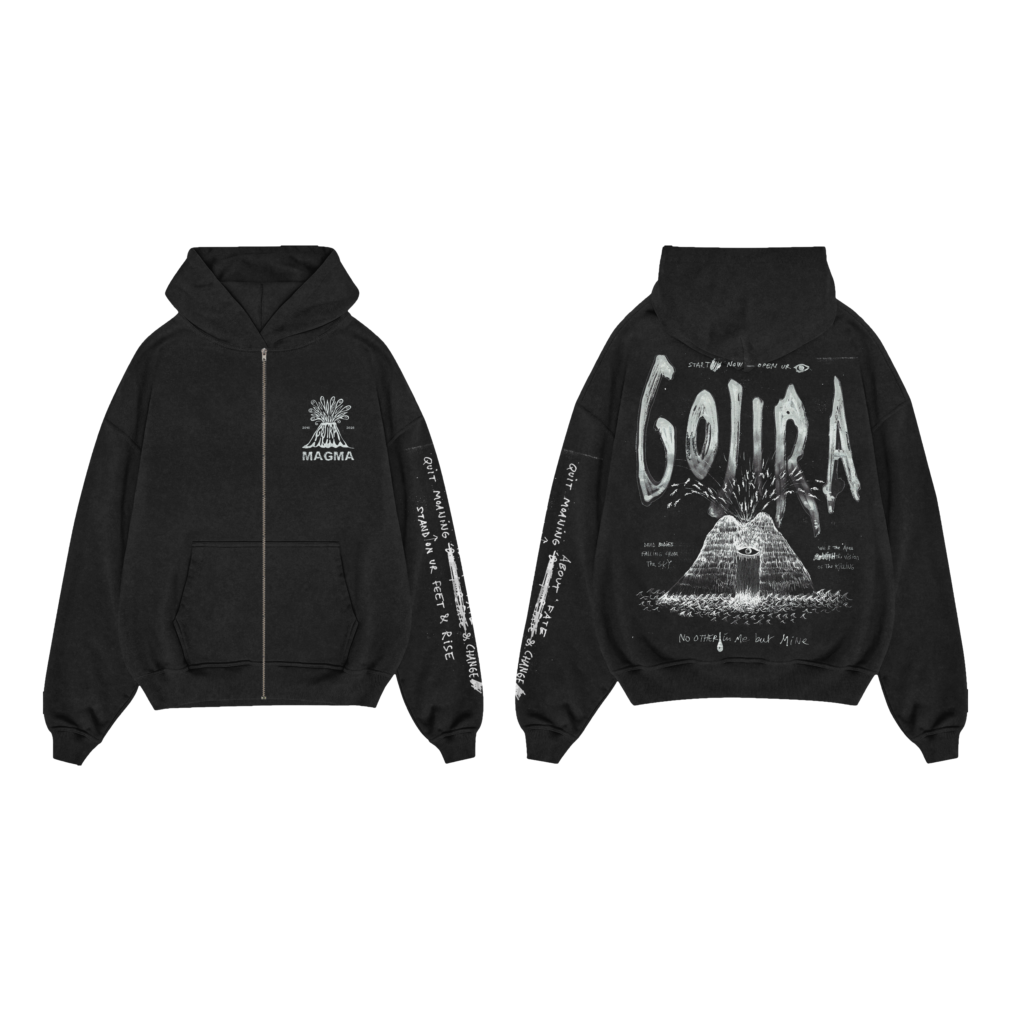 Magma Start Now Hoodie
