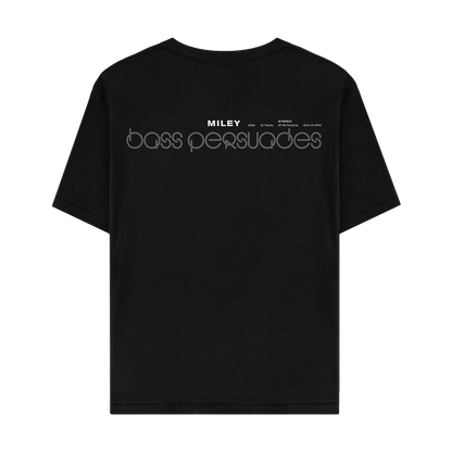 Bass Persuades Black T-Shirt