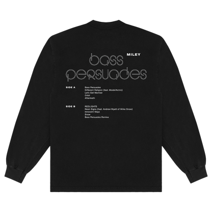 Bass Persuades Black Long Sleeve