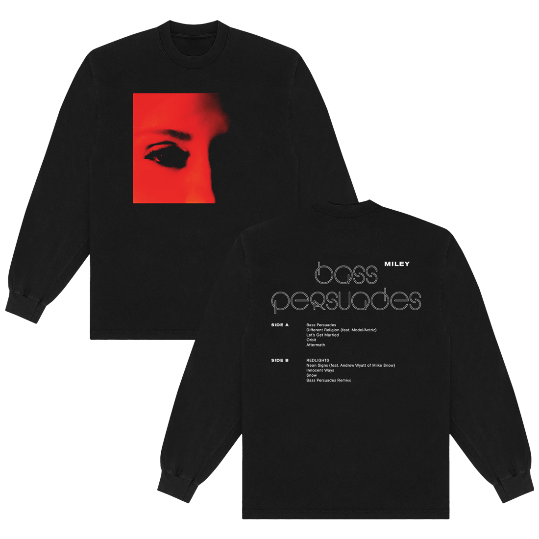 Bass Persuades Black Long Sleeve