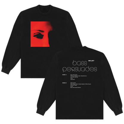 Bass Persuades Black Long Sleeve