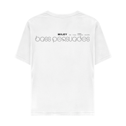 Bass Persuades White T-Shirt