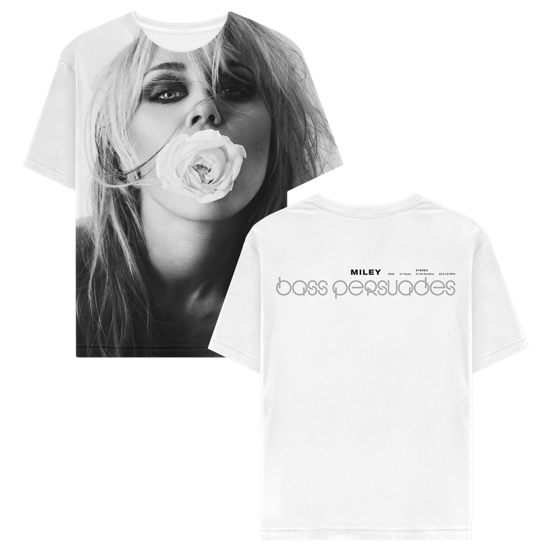 Bass Persuades White T-Shirt